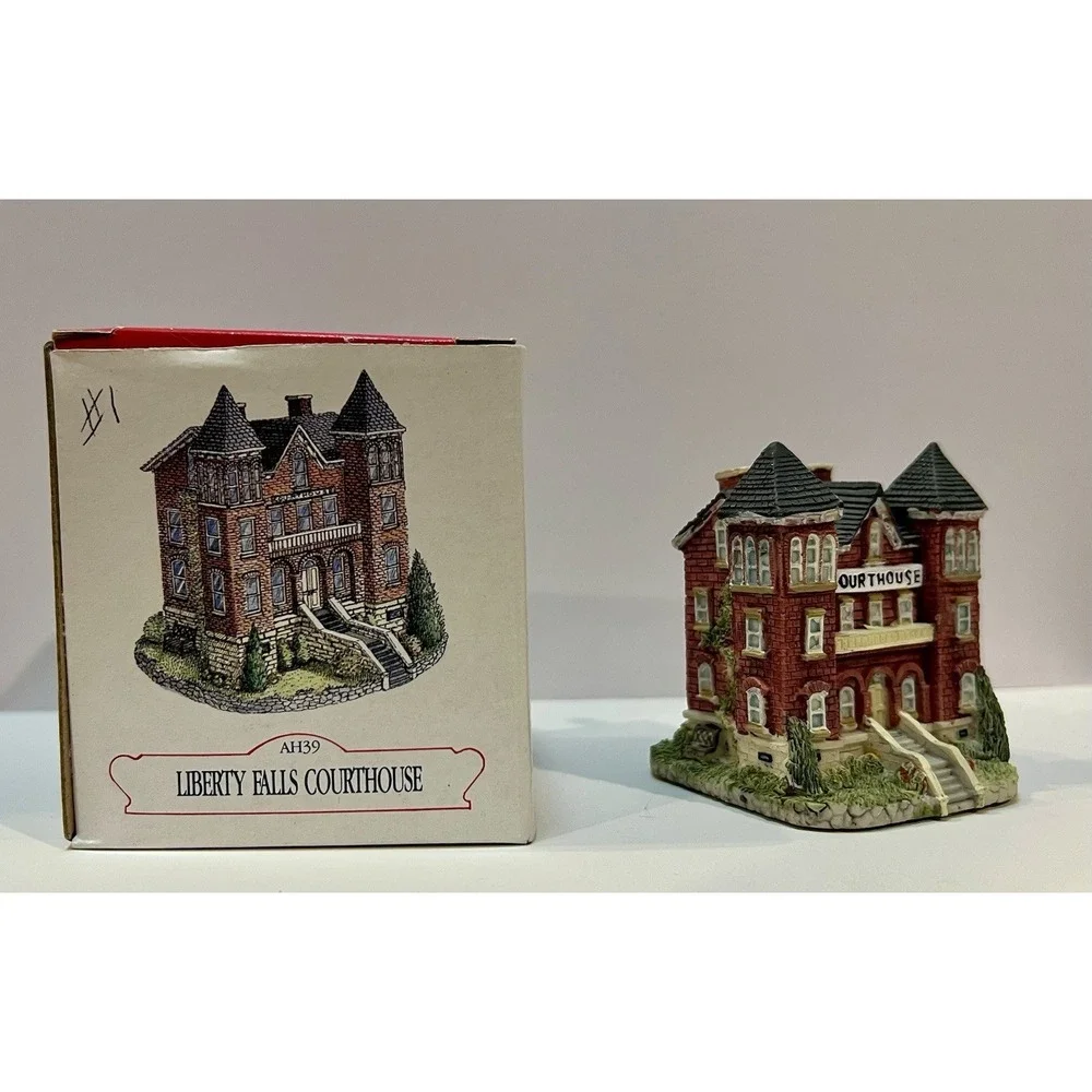 Liberty Falls The Americana Collection 1993‎ Liberty Falls Courthouse AH39